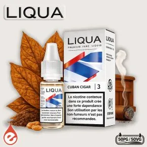 eliquide TBC CIGARE CUBAIN e-liquide LIQUA eliquide TBC CIGARE CUBAIN e-liquide LIQUA