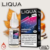 eliquide TBC AMERICAIN Sels de nicotine LIQUA