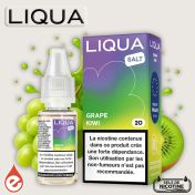 eliquide RAISIN KIWI Sels de nicotine LIQUA