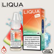 eliquide PASTÈQUE GLACÉE Sels de nicotine LIQUA