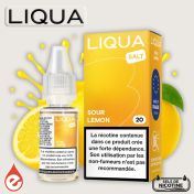 eliquide CITRON ACIDULÉ Sels de nicotine LIQUA