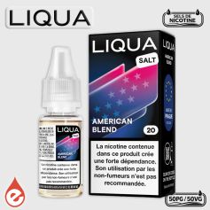 TBC AMERICAIN Sels de nicotine LIQUA