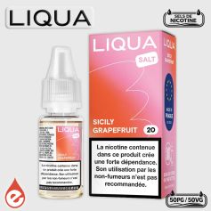 PAMPLEMOUSSE DE SICILE Sels de nicotine LIQUA