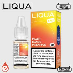 P&Ecirc;CHE MANGUE ANANAS Sels de nicotine LIQUA