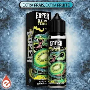 LE KIWI D'ENFER - ENFER 50ml LE KIWI D'ENFER - ENFER 50ml