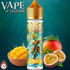 TROPICAL WAVE 50ml - VAPE OF LEGENDS