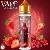 RED FURY 50ml - VAPE OF LEGENDS