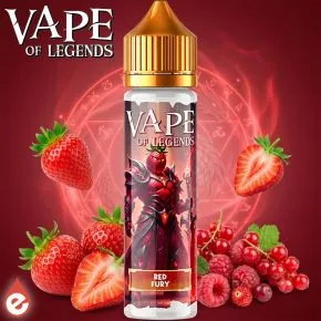 RED FURY 50ml - VAPE OF LEGENDS