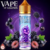 CRAZY BERRY 50ml - VAPE OF LEGENDS