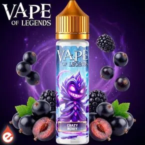 CRAZY BERRY 50ml - VAPE OF LEGENDS