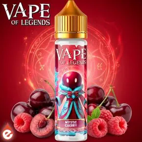 MYSTIC CHERRY 50ml - VAPE OF LEGENDS