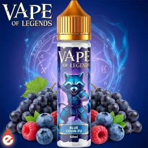 BLUE COON-FU 50ml - VAPE OF LEGENDS