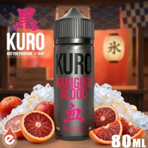 KAKIGORI BLOOD 80ml - KURO