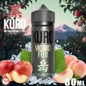 MOMO FUJI 80ml - KURO