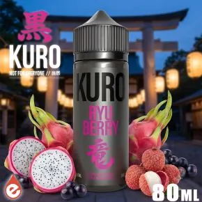 RYU BERRY 80ml - KURO