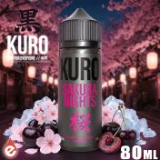 SAKURA NIGHTS 80ml - KURO