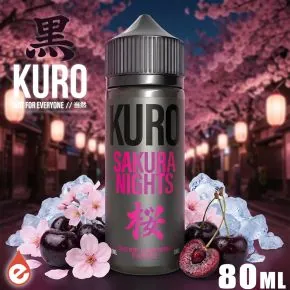 SAKURA NIGHTS 80ml - KURO