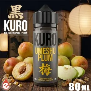 UMESHU PLUM 80ml - KURO