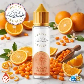 FLOCON PRESSÉ 50ml - PETIT NUAGE