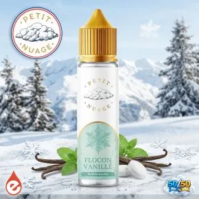 FLOCON VANILLÉ 50ml - PETIT NUAGE