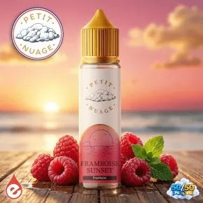 FRAMBOISE SUNSET 50ml - PETIT NUAGE