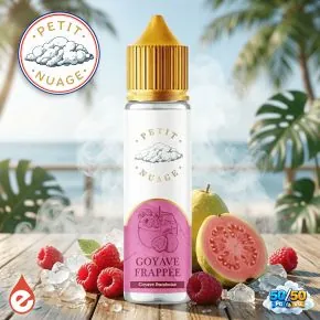 GOYAVE FRAPPÉE 50ml - PETIT NUAGE