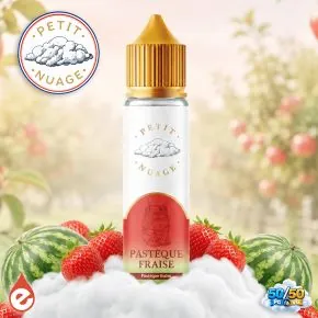 PASTÈQUE FRAISE 50ml - PETIT NUAGE
