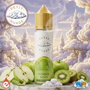 POMME KIWI 50ml - PETIT NUAGE