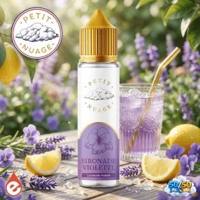 SIRONADE VIOLETTE 50ml - PETIT NUAGE