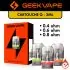LOT DE 3 CARTOUCHES POD Q - GEEKVAPE