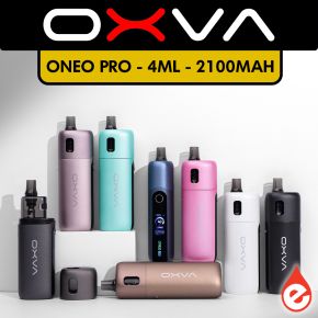 Kit OXVA ONEO PRO Pod 2100mAh 40W Kit OXVA ONEO PRO Pod 2100mAh 40W