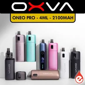 Kit OXVA ONEO PRO Pod 2100mAh 40W Kit OXVA ONEO PRO Pod 2100mAh 40W
