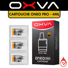 LOT DE 3 CARTOUCHES ONEO PRO - OXVA LOT DE 3 CARTOUCHES ONEO PRO - OXVA