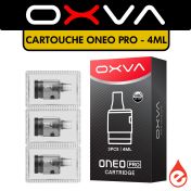 LOT DE 3 CARTOUCHES ONEO PRO - OXVA