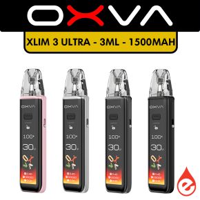 Kit OXVA XLIM 3 ULTRA 3ml Kit OXVA XLIM 3 ULTRA 3ml