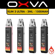 Kit OXVA XLIM 3 ULTRA 3ml