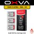 LOT DE 3 CARTOUCHES XLIM - OXVA