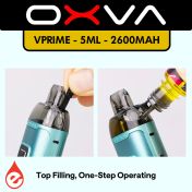 Kit OXVA VPRIME 5ml