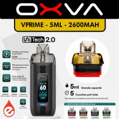 Kit OXVA VPRIME 5ml
