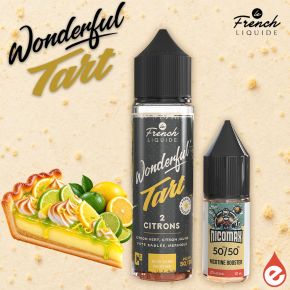 Deux Citrons 50ml 3mg - Wonderful Tart Le French Liquide Deux Citrons 50ml 3mg - Wonderful Tart Le French Liquide