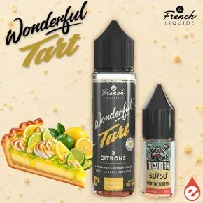 Deux Citrons 50ml 3mg - Wonderful Tart Le French Liquide