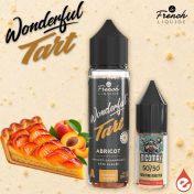 Abricot Caramélisé 50ml 3mg - Wonderful Tart Le French Liquide