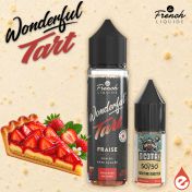 Fraise 50ml 3mg - Wonderful Tart Le French Liquide