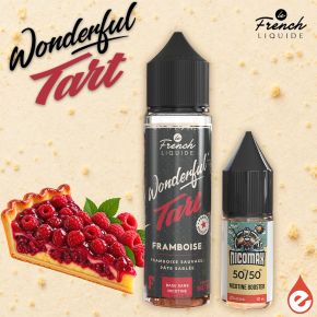 Framboise 50ml 3mg - Wonderful Tart Le French Liquide Framboise 50ml 3mg - Wonderful Tart Le French Liquide