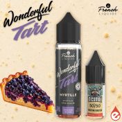 Myrtille 50ml 3mg - Wonderful Tart Le French Liquide