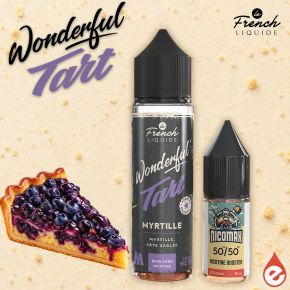 Myrtille 50ml 3mg - Wonderful Tart Le French Liquide Myrtille 50ml 3mg - Wonderful Tart Le French Liquide