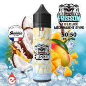eliquide Coco Mangue Méchamment Givrées - Frisson 50ml