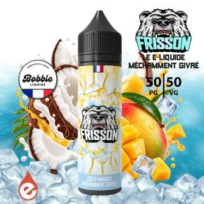 eliquide Coco Mangue Méchamment Givrées - Frisson 50ml eliquide Coco Mangue Méchamment Givrées - Frisson 50ml
