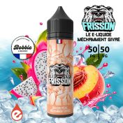 eliquide Dragon Pêche Méchamment Givrés - Frisson 50ml