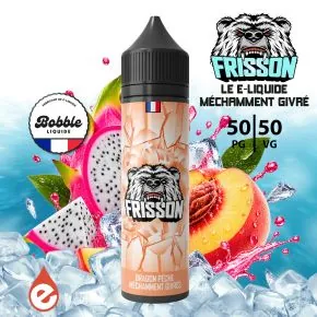 eliquide Dragon Pêche Méchamment Givrés - Frisson 50ml eliquide Dragon Pêche Méchamment Givrés - Frisson 50ml